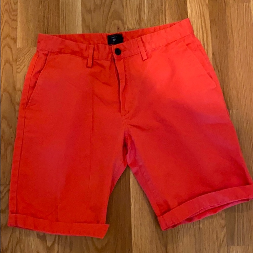 Gap Orange Shorts